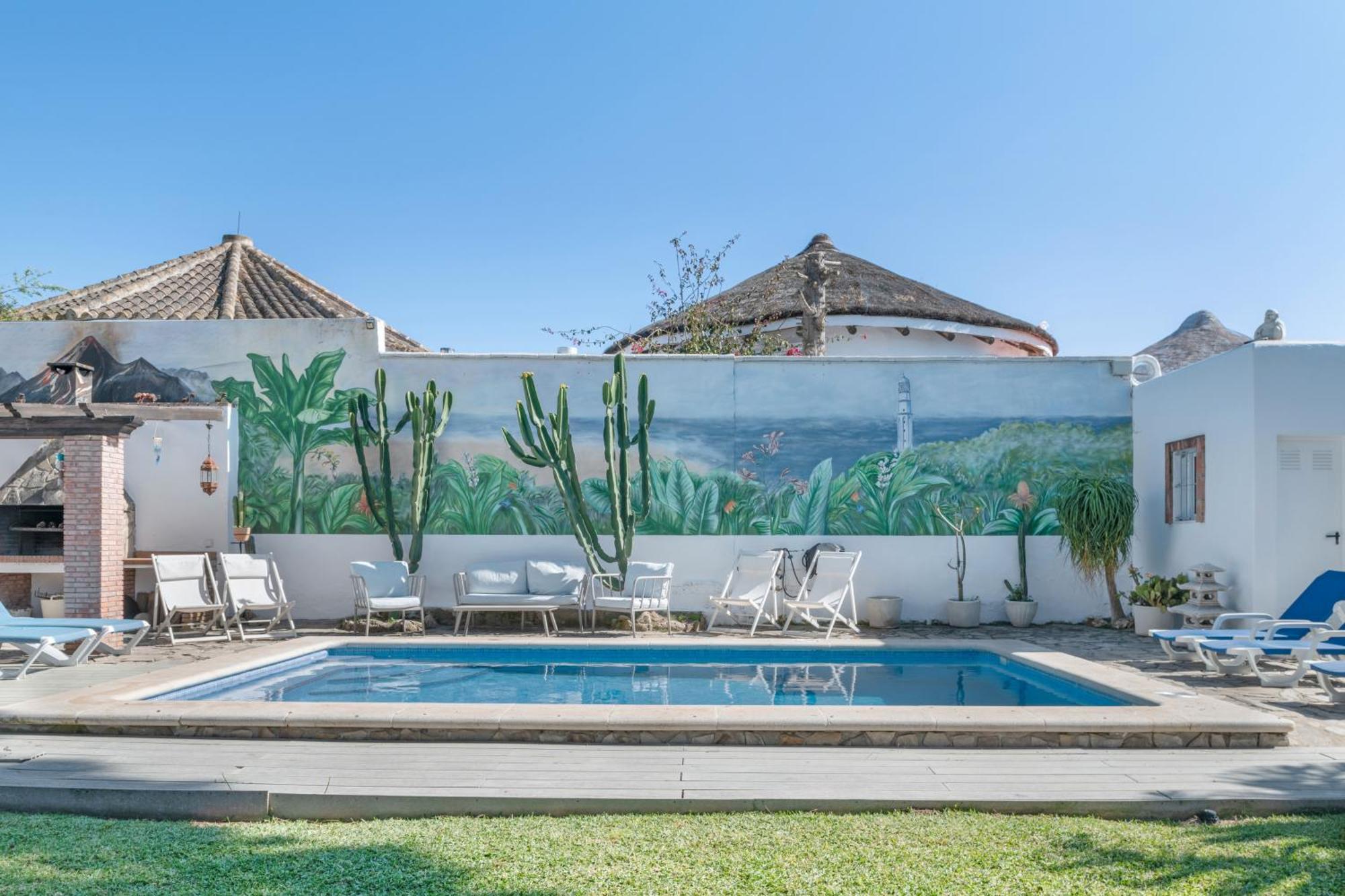 Villa El Rincon Del Che Barbate Exterior foto